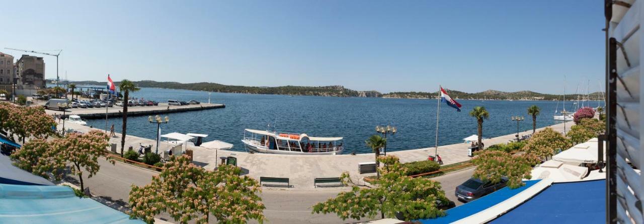 Apartment Riva Шибеник Екстер'єр фото